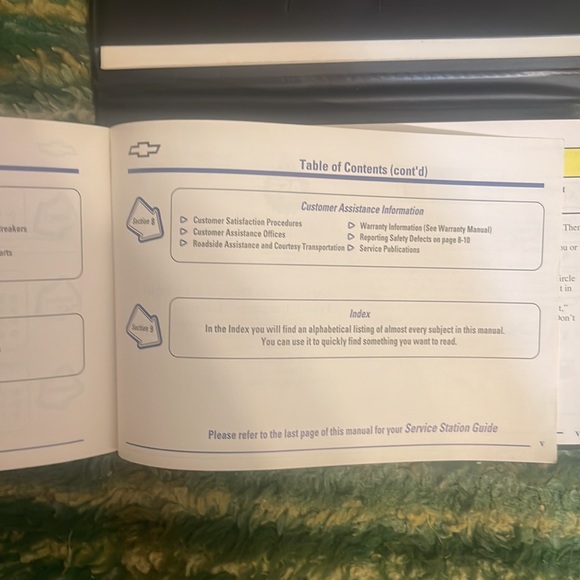 2000 Chevrolet Malibu owner’s Manual - Picture 11 of 12